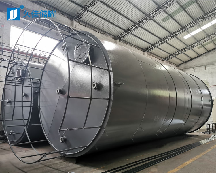 100立方硫酸儲(chǔ)罐（鋼襯PE）