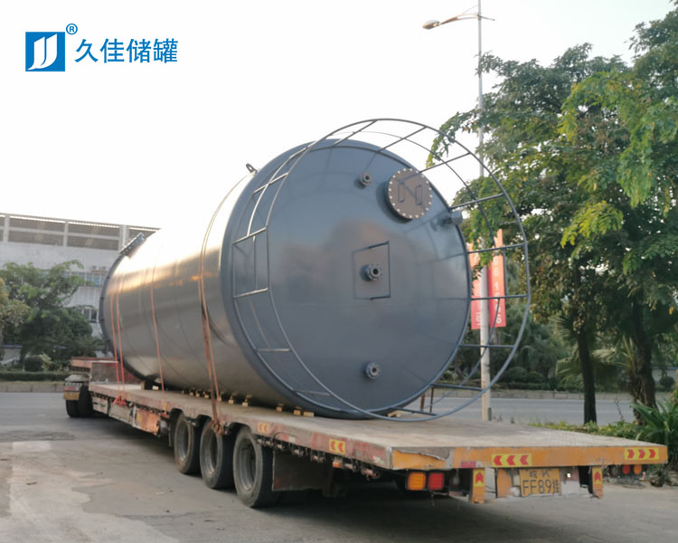 80m3工業(yè)鹽酸儲(chǔ)罐