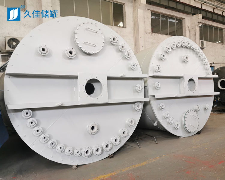 25立方鋼襯PO反應(yīng)釜