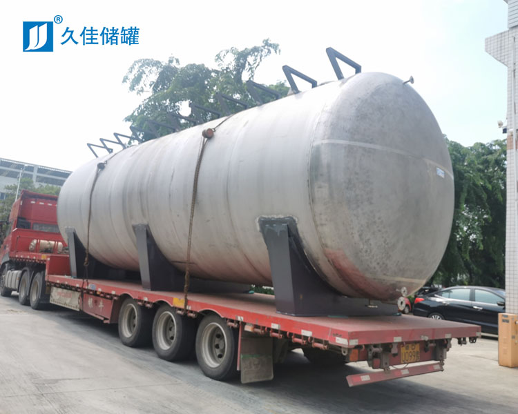 65m3不銹鋼304儲(chǔ)罐（液堿）
