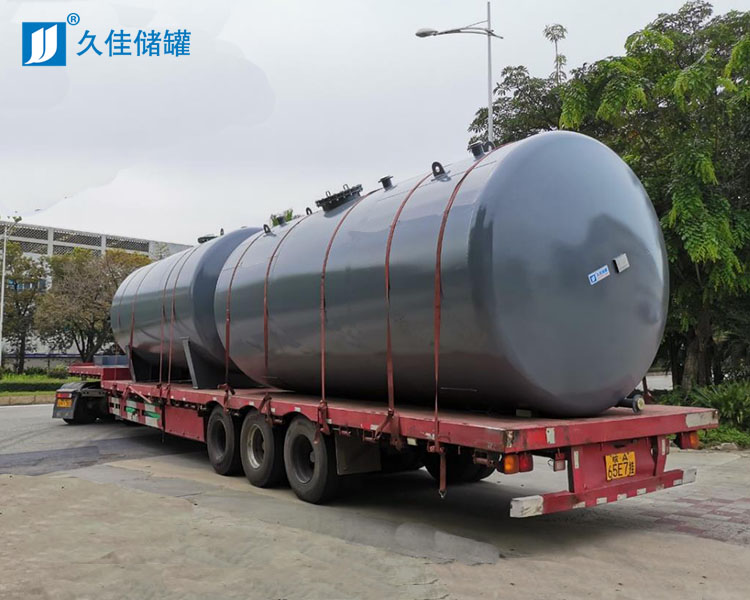 30m3三氯化鋁儲(chǔ)罐（鋼襯PE）