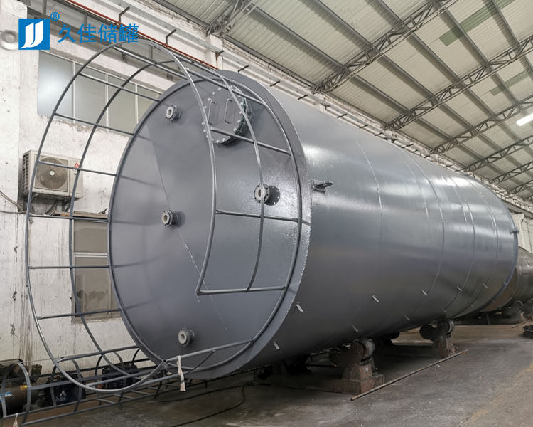 100m3鋼襯塑甲酸儲(chǔ)罐