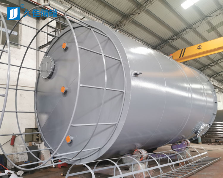 60m3碳鋼儲(chǔ)罐（98%濃硫酸）