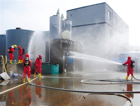 鹽酸泄露應(yīng)急措施